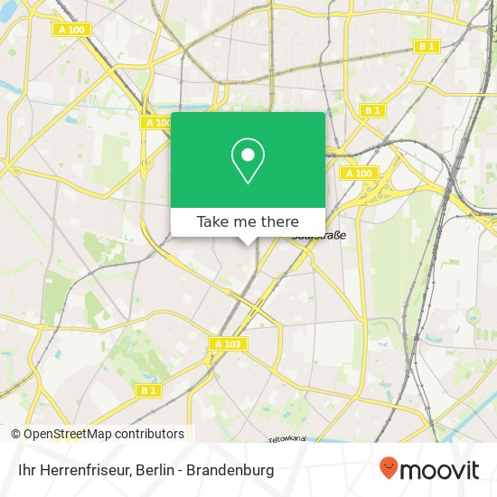 Ihr Herrenfriseur map