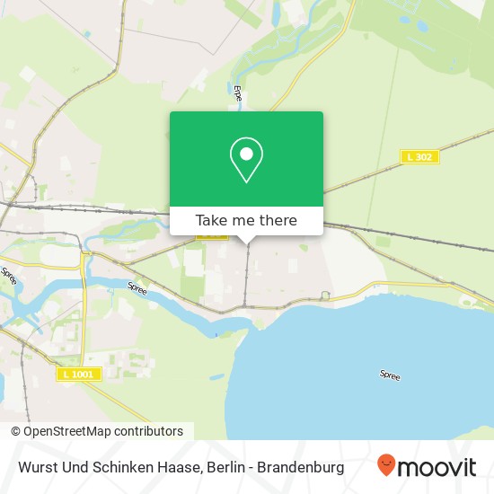 Wurst Und Schinken Haase map