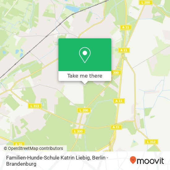 Familien-Hunde-Schule Katrin Liebig map