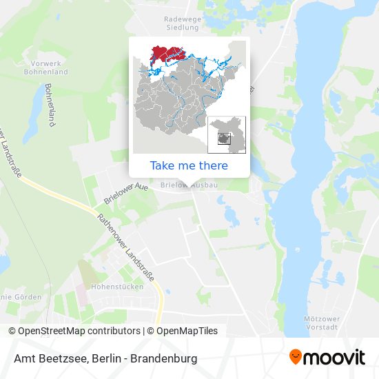 Amt Beetzsee map