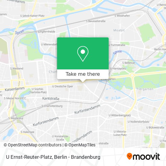 U Ernst-Reuter-Platz map