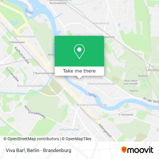 Viva Bar! map