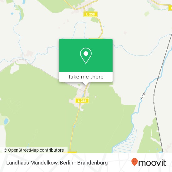 Landhaus Mandelkow map
