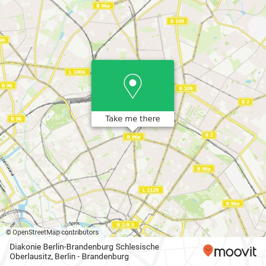 Diakonie Berlin-Brandenburg Schlesische Oberlausitz map