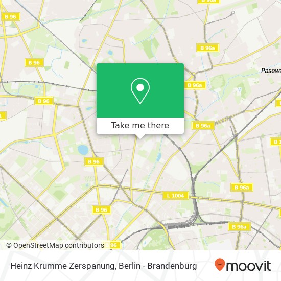 Heinz Krumme Zerspanung map