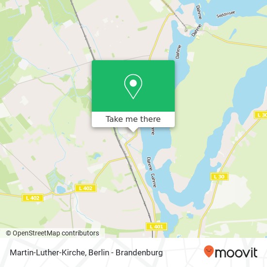 Martin-Luther-Kirche map