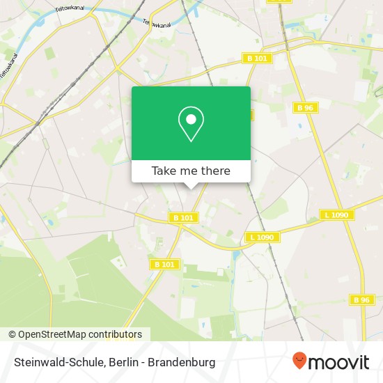 Steinwald-Schule map