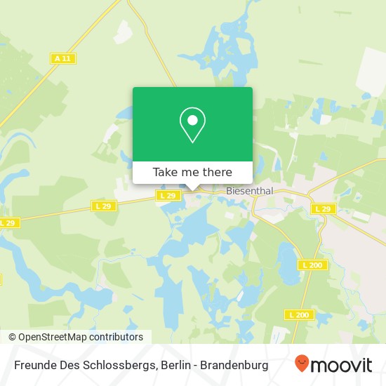 Freunde Des Schlossbergs map