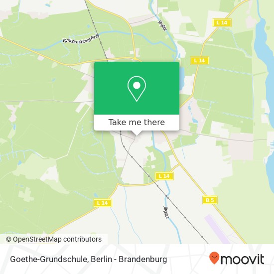 Goethe-Grundschule map