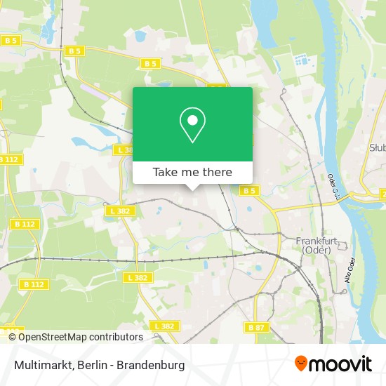 Multimarkt map