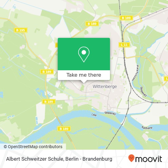 Albert Schweitzer Schule map