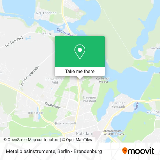 Metallblasinstrumente map