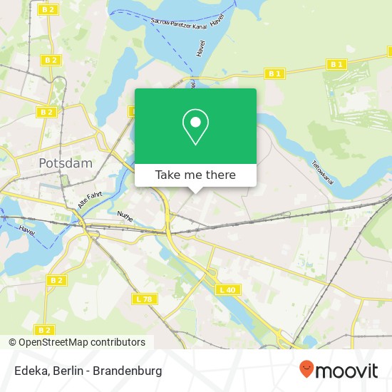 Edeka map