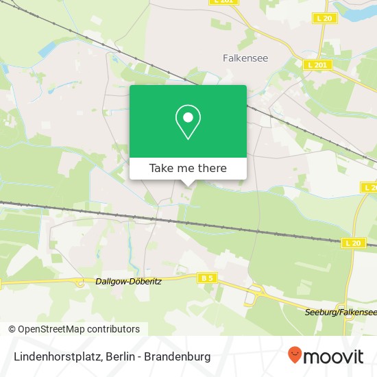Карта Lindenhorstplatz