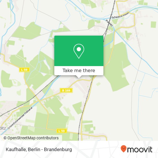 Kaufhalle map