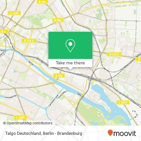 Talgo Deutschland map