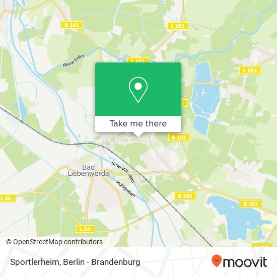 Sportlerheim map