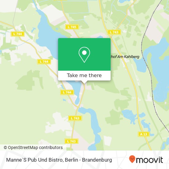 Manne´S Pub Und Bistro map