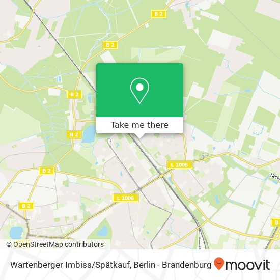 Wartenberger Imbiss/Spätkauf map