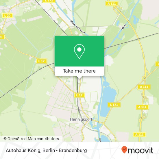 Autohaus König map