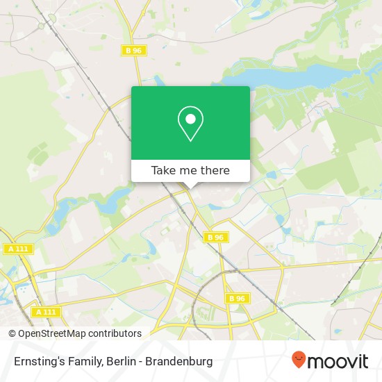 Ernsting's Family map