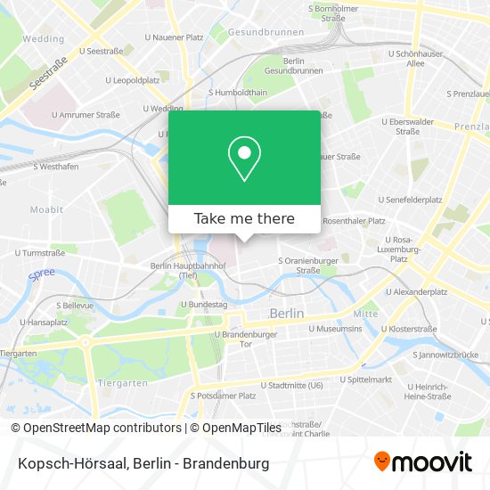Kopsch-Hörsaal map