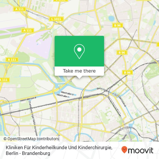 Kliniken Für Kinderheilkunde Und Kinderchirurgie map