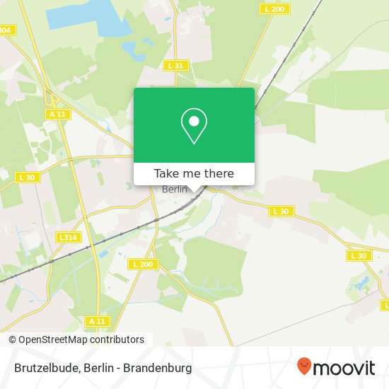 Карта Brutzelbude