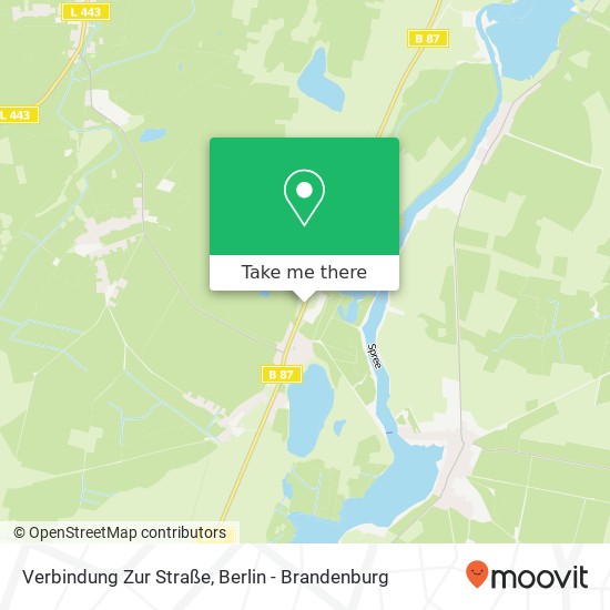 Verbindung Zur Straße map