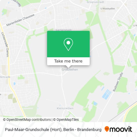 Карта Paul-Maar-Grundschule (Hort)