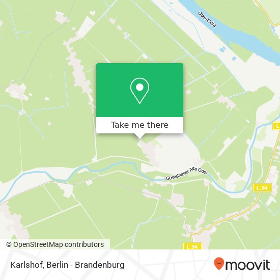 Karlshof map