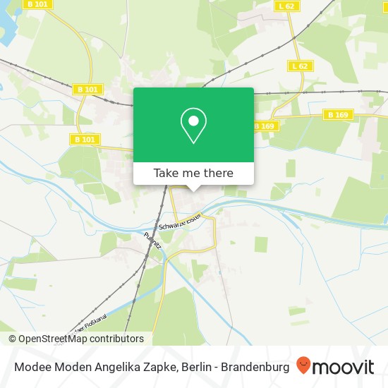 Modee Moden Angelika Zapke map