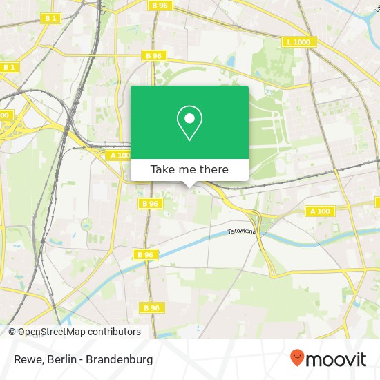 Rewe map