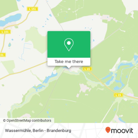 Wassermühle map