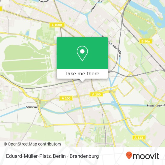 Карта Eduard-Müller-Platz