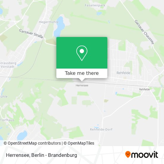 Herrensee map