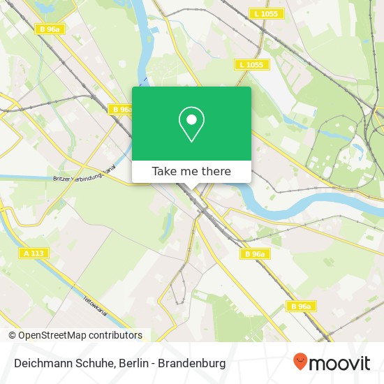 Deichmann Schuhe map
