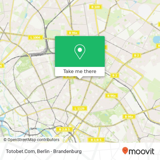 Карта Totobet.Com