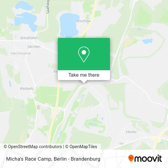 Карта Micha's Race Camp
