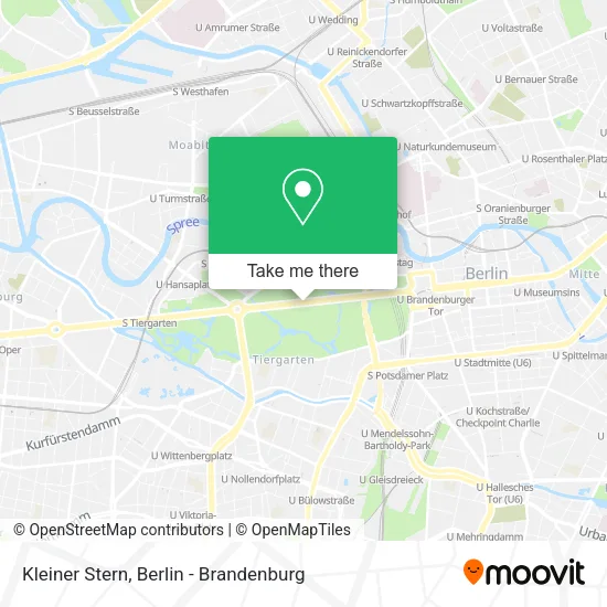 Карта Kleiner Stern