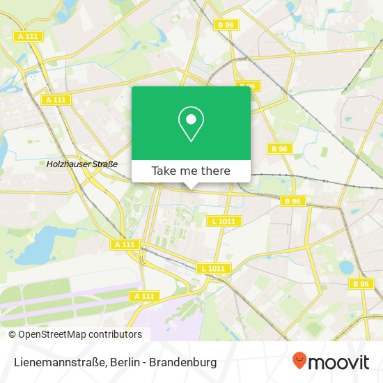 Lienemannstraße map