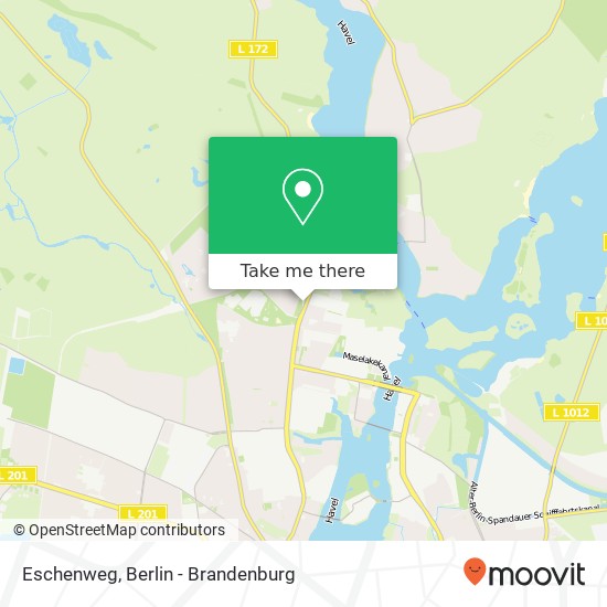 Карта Eschenweg