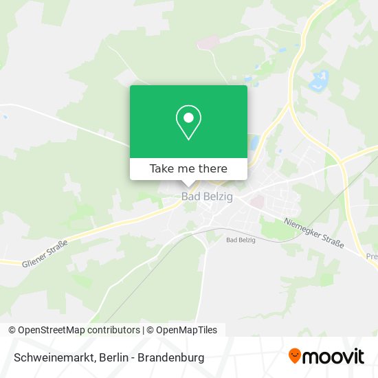 Schweinemarkt map