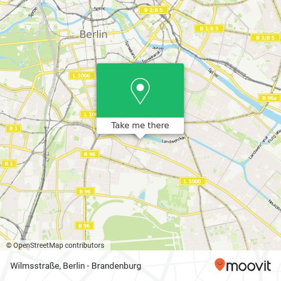 Wilmsstraße map