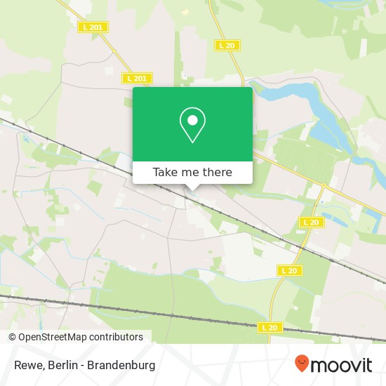 Rewe map