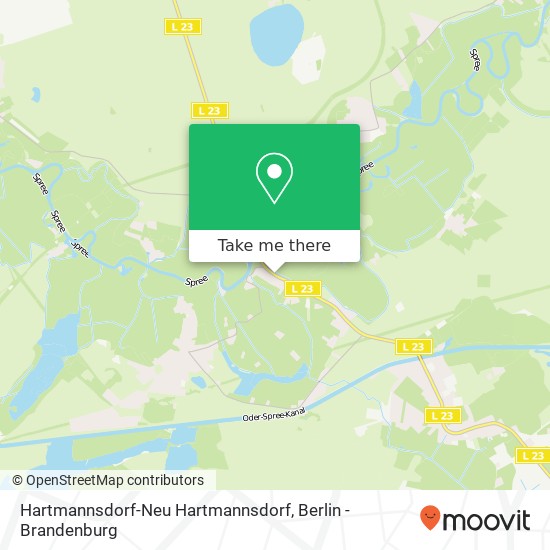 Hartmannsdorf-Neu Hartmannsdorf map
