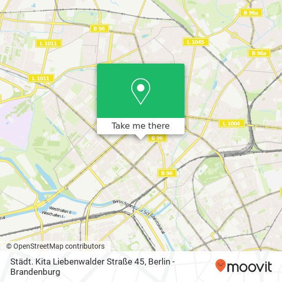 Städt. Kita Liebenwalder Straße 45 map