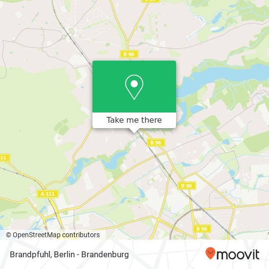 Brandpfuhl map