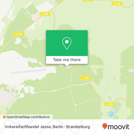 Imkereifachhandel Jesse map