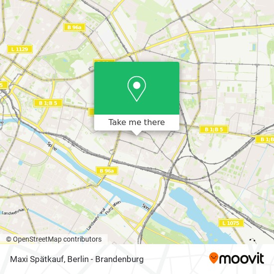 Maxi Spätkauf map